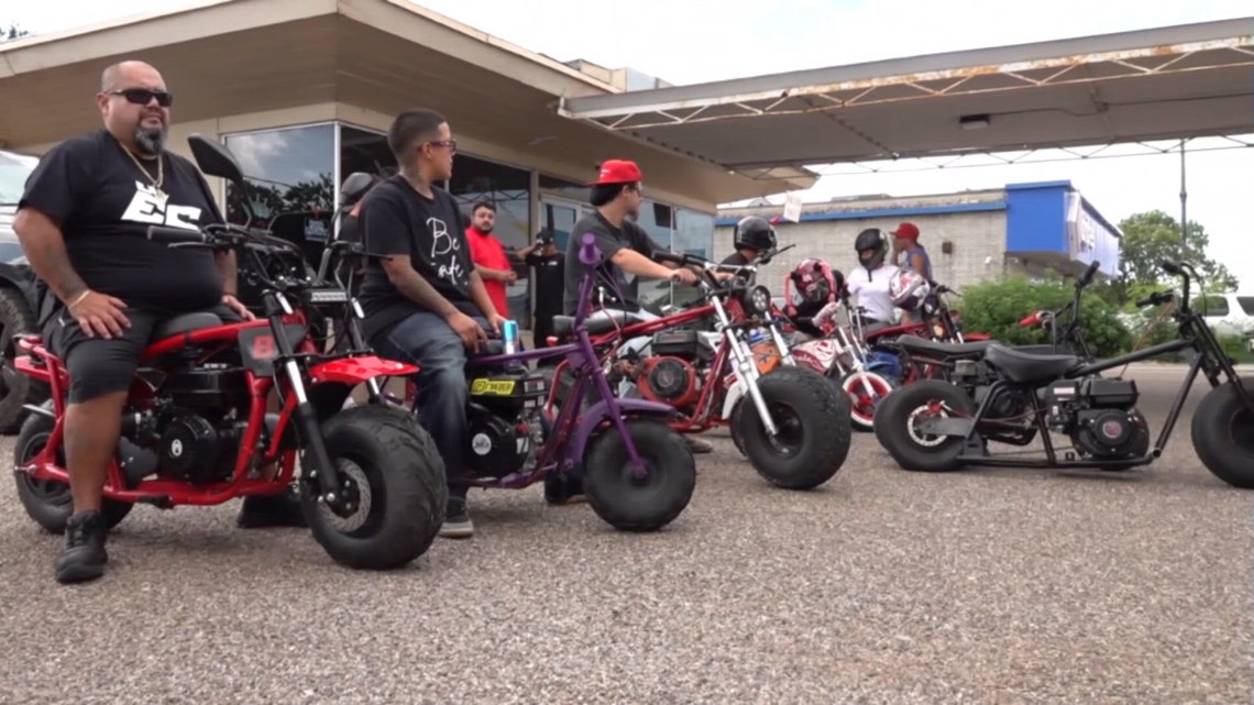 'We look out for each other': Mini bike community responds to Corpus Christi enforcement efforts