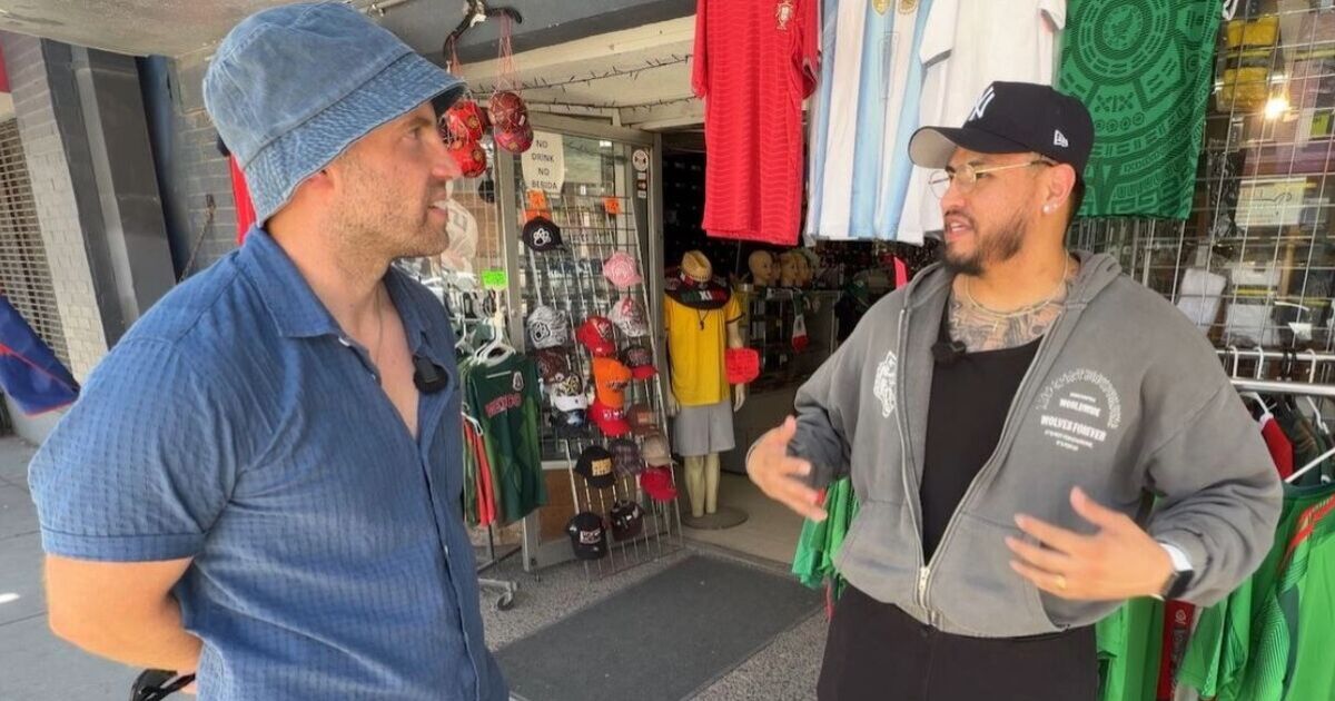 Mexico fans fear World Cup is perfect trap for ICE | Football | Sport