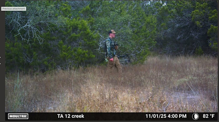 JBSA officials ask public to help identify bow hunter seen in restricted Camp Bullis training area