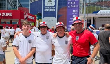 England’s World Cup trip to Dallas once-in-a-lifetime opportunity for Aggie and his family