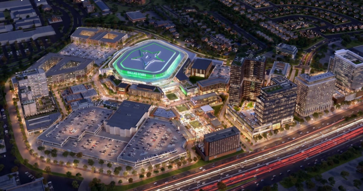 Dallas Stars outline vision for $3B arena, entertainment district in Plano
