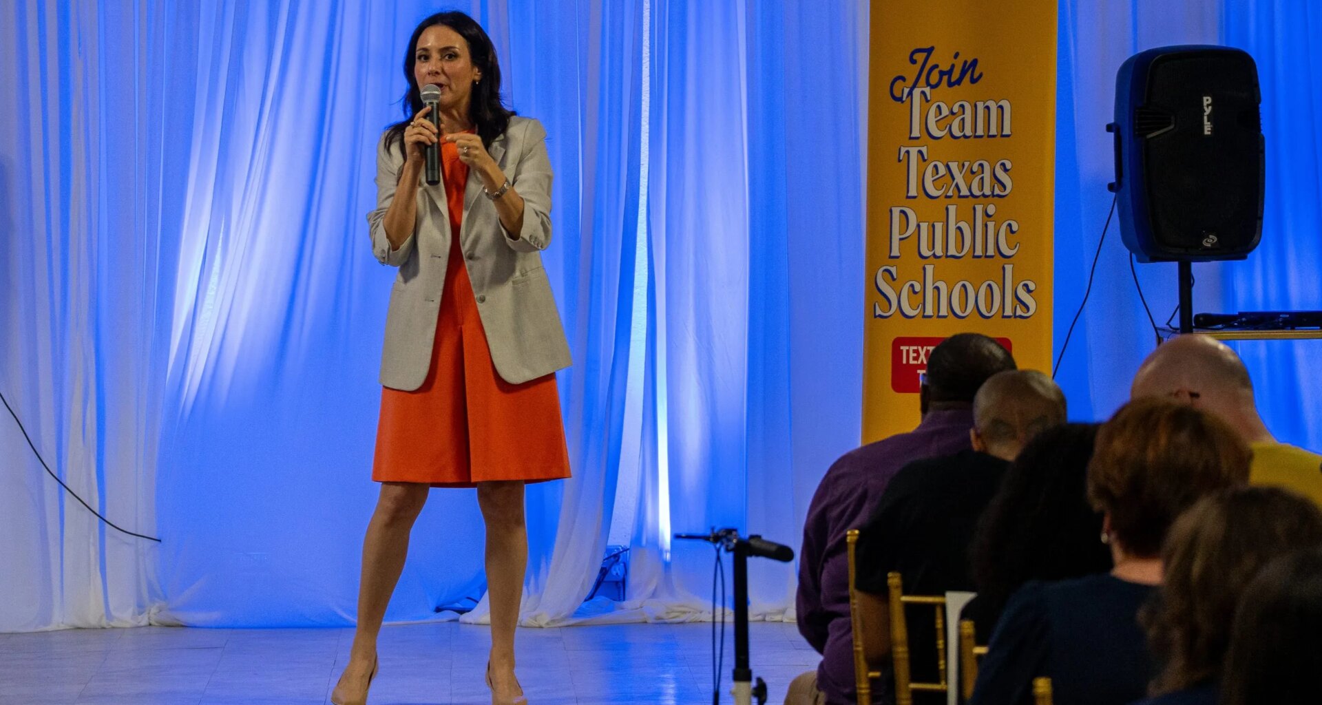 Texas public schools are central to Gina Hinojosa’s bid for governor. Will voters care?