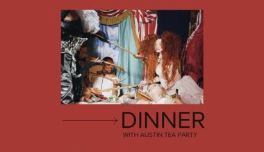 COME HUNGRY: Austin Tea Party Dismantles the Traditional Runway with an Immersive Fashion Experience Grounded in Mutual Aid | International