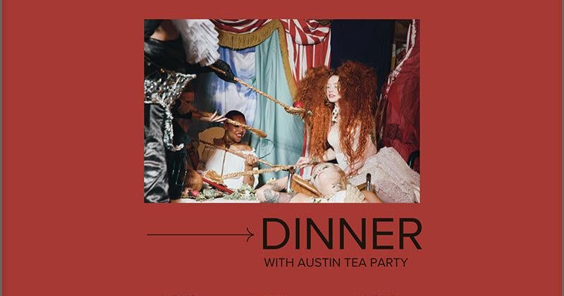 COME HUNGRY: Austin Tea Party Dismantles the Traditional Runway with an Immersive Fashion Experience Grounded in Mutual Aid | International