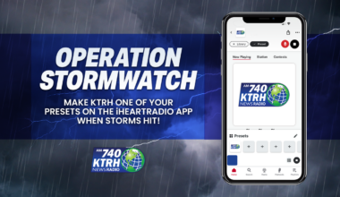 More Storms in the Forecast for the Houston Area on Thursday | NewsRadio 740 KTRH