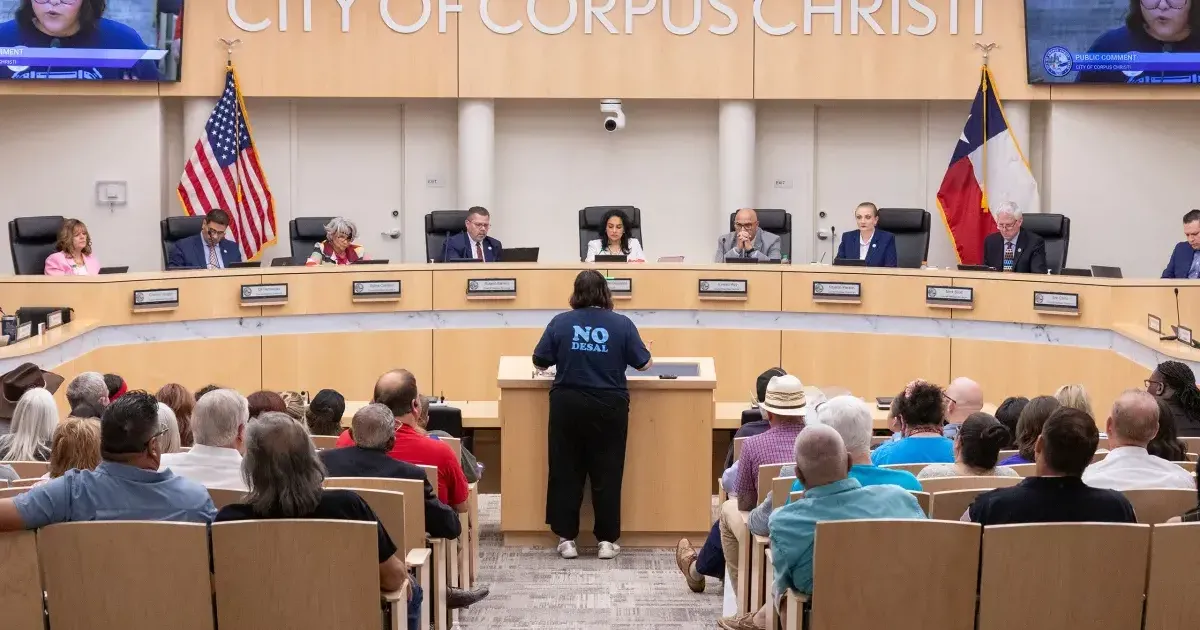 Corpus Christi delays decision on nearly billion-dollar water plant despite impending crisis | News