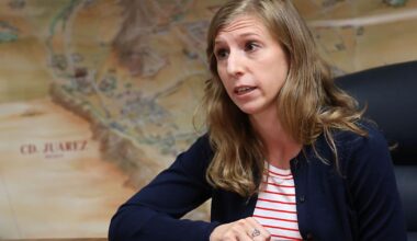 Q&A: Anna Gitter, chair, El Paso Water’s Public Service Board | Q&A
