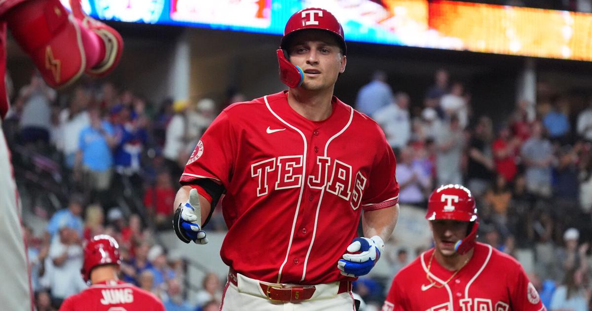 Corey Seager hits a 2-run homer in his Rangers return, snapping an 0-for-29 skid | National Sports