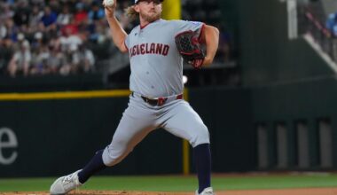 Tanner Bibee gets first win of season in 14th start, Guardians beat Rangers 6-0 | National Sports