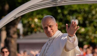 More than 1 million people flood Madrid streets to see Pope Leo XIV and flower-carpeted procession | Ap