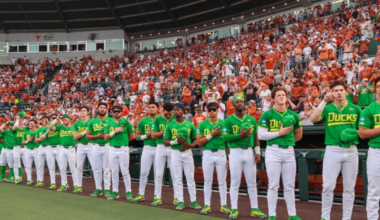 Oregon BSB: Ducks season ends with 6-5 loss to Texas | Sports