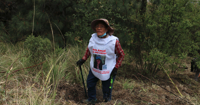 Families of Mexico’s disappeared hope world cup draws attention to their plight | Puente Collaborative