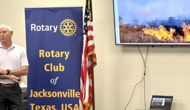 Rotarians learn about Texans on Mission | Local News