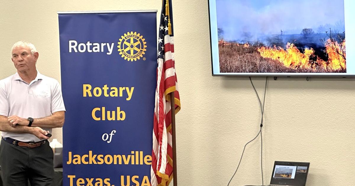 Rotarians learn about Texans on Mission | Local News