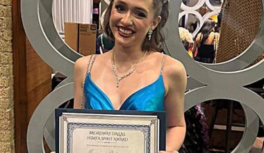 Jessie Prince earns Broadway Dallas Spirit Award | Lifestyles