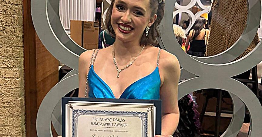 Jessie Prince earns Broadway Dallas Spirit Award | Lifestyles