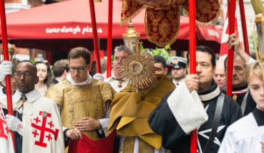 The Catholic Herald — Pentecost 2026 cover (Issue 6665)