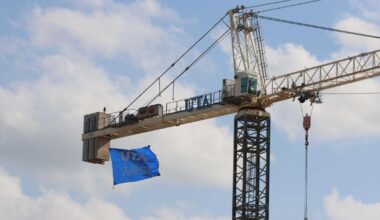 Construction work continues on the UTA West campus | News