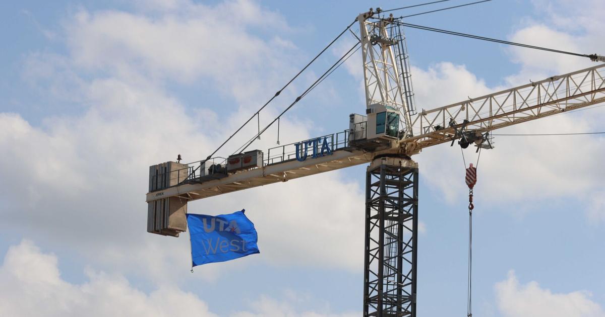Construction work continues on the UTA West campus | News