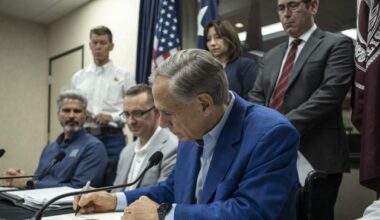 Governor Abbott Announces New Power For Houston | NewsRadio 740 KTRH