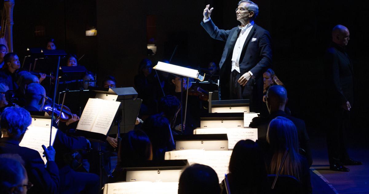 Fabio Luisi and Dallas strip Wagner's Ring Cycle of staging and issue audio recording | Region
