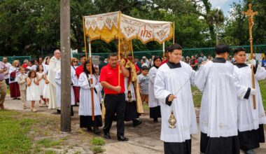Basilica of St. Paul celebrates Corpus Christi | Orlando