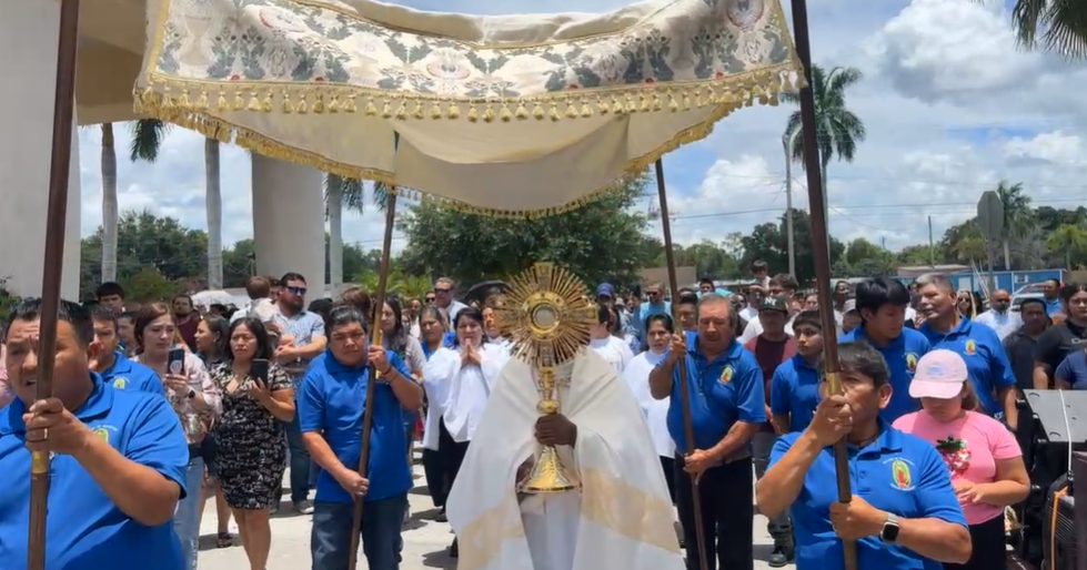 Celebrating the Real Presence - Corpus Christi marked with processions | Venice