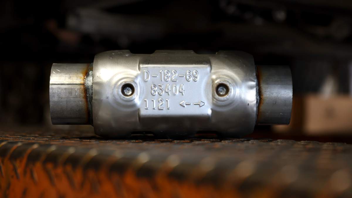 Houston Police Say There’s an Uptick in Catalytic Converter Crimes | NewsRadio 740 KTRH