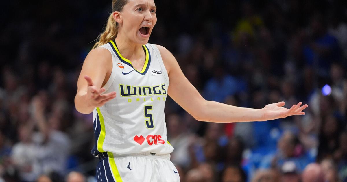 Paige Bueckers scores season-high 31 and the Wings beat the Mercury 85-70 | National Sports