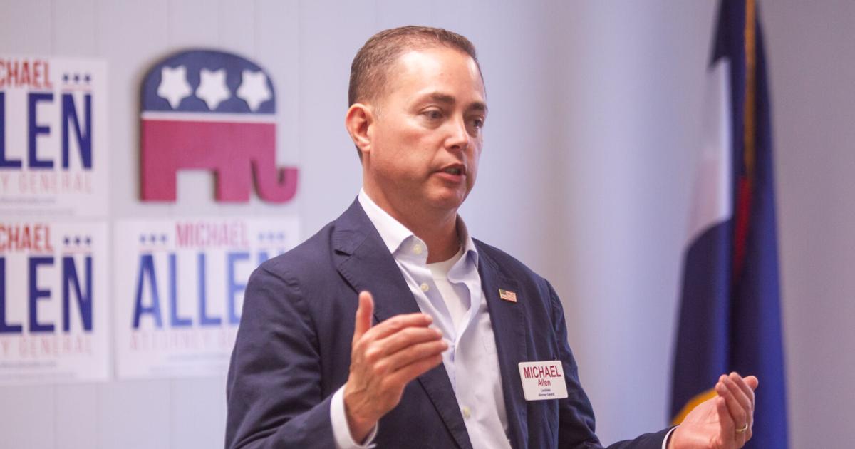 El Paso County DA, AG candidate Michael Allen running to 'restore common sense' | Western Colorado