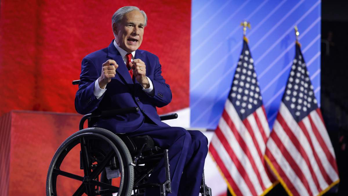Abbott Pushes Property Tax Reform, Vows to "Demolish Democrats" | NewsRadio 740 KTRH
