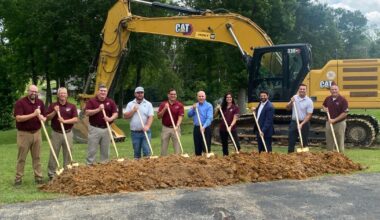 Construction has begun on PISD's new CTE facility  | Education