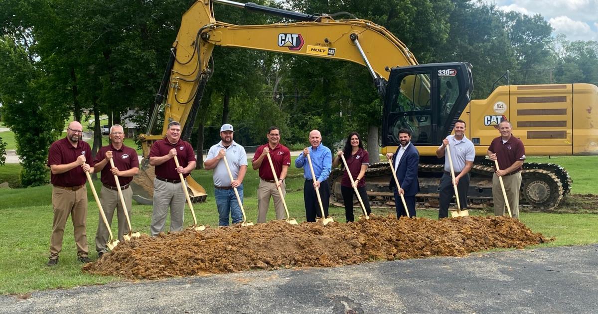 Construction has begun on PISD's new CTE facility  | Education