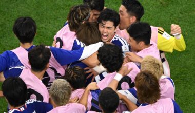 Daichi Kamada's late header gives Japan a 2-2 draw with the Netherlands in World Cup opener for both | National Sports