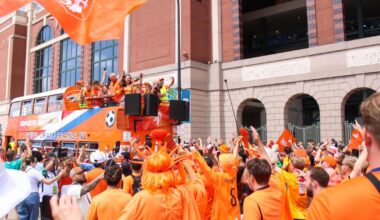 Oranje Fanwalk brings Dutch culture, tradition, community to Arlington | World Cup