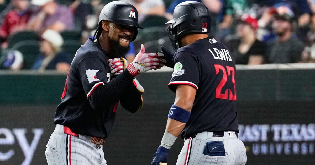 Josh Bell hits 3-run homer and Byron Buxton goes deep for No. 23 as Twins beat Rangers 4-2 | Associated Press