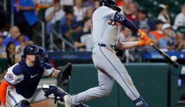 Tigers' Colt Keith rediscovers power stroke with 3-homer game in Houston | National Sports