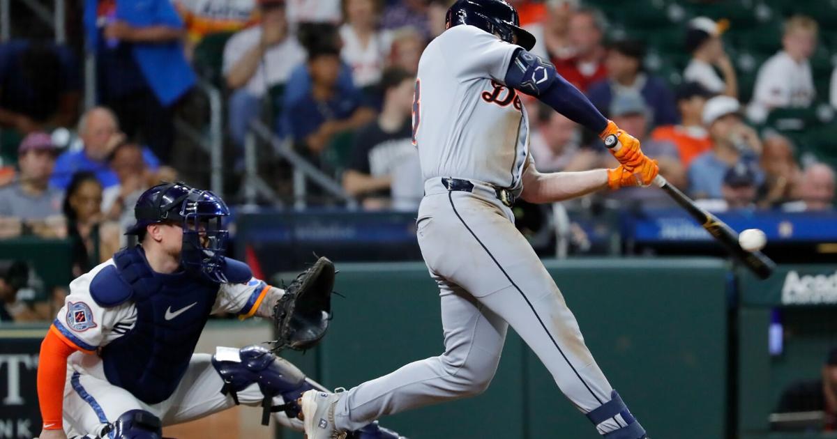 Tigers' Colt Keith rediscovers power stroke with 3-homer game in Houston | National Sports
