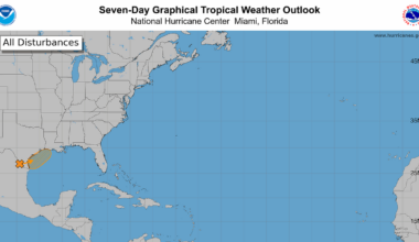 Flood Threat Continues with Eye on Gulf for Tropical Development
