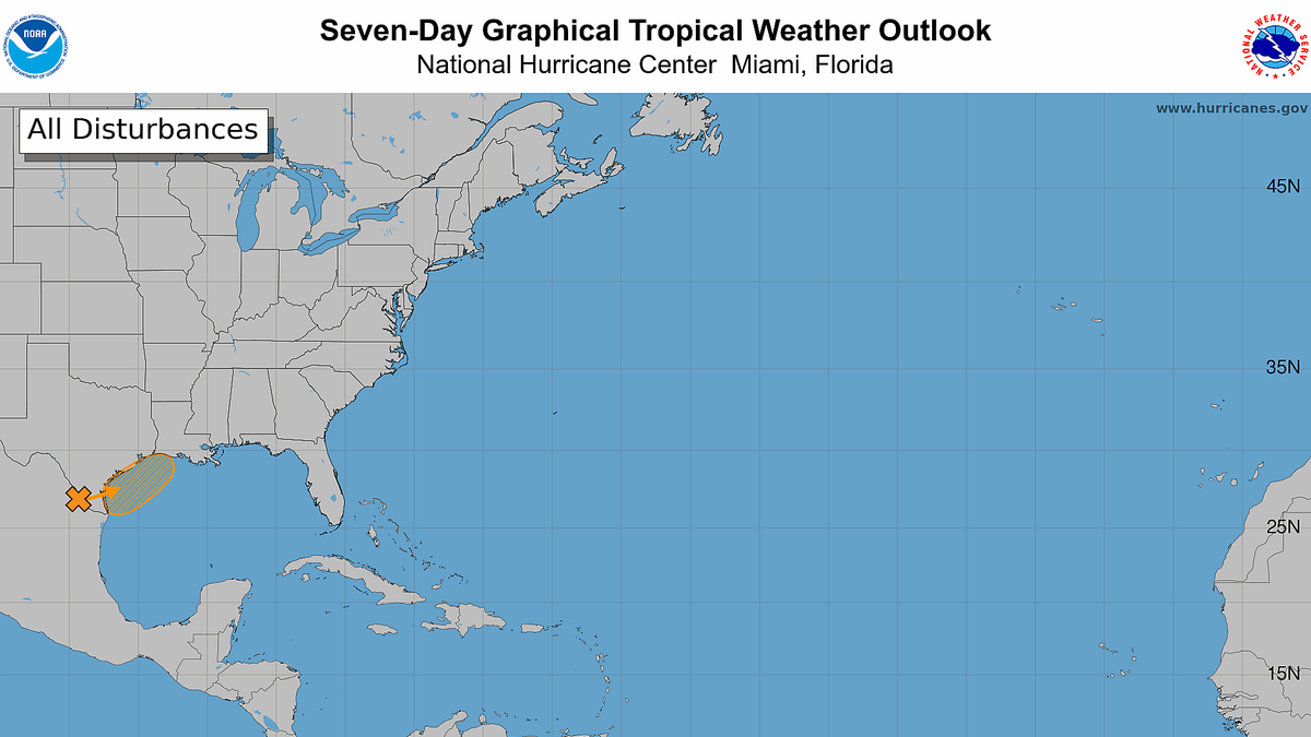Flood Threat Continues with Eye on Gulf for Tropical Development