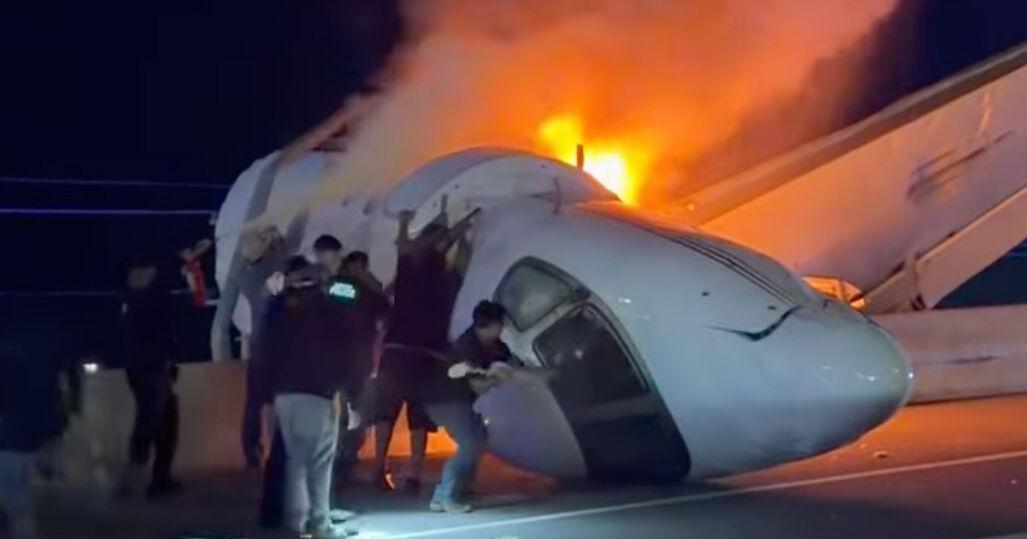 With a sledgehammer and a shovel, volunteers raced to save passengers in Texas plane crash | Associated Press