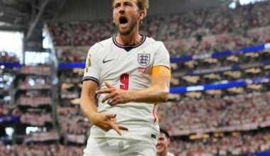 Harry Kane ties England's record for World Cup goals in 4-2 win over Croatia | National Sports