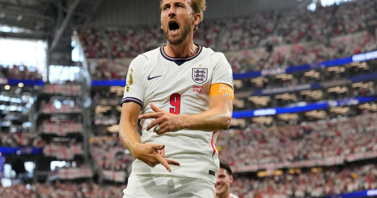 Harry Kane ties England's record for World Cup goals in 4-2 win over Croatia | National Sports