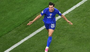 Croatia's Petar Musa scores in World Cup loss to England, not far from where he plays for Dallas | National Sports