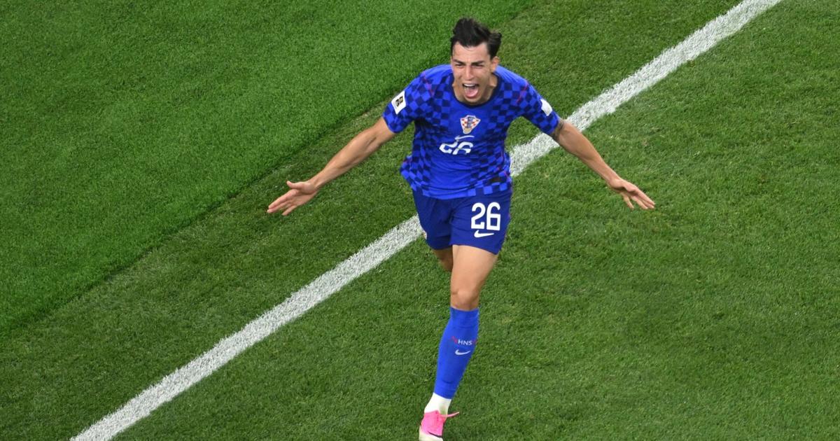 Croatia's Petar Musa scores in World Cup loss to England, not far from where he plays for Dallas | National Sports