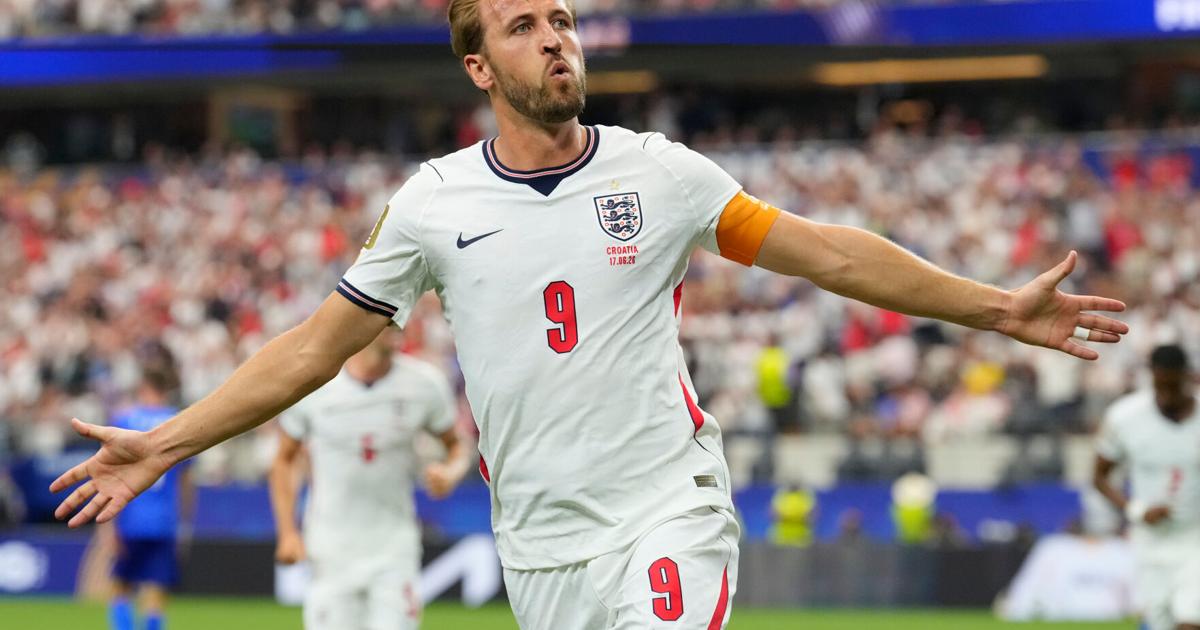 Harry Kane is making the most of another opportunity in captain's 3rd World Cup with England | National Sports