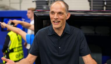 England coach Tuchel asks FIFA to move photographers obstructing his view during national anthem | National Sports