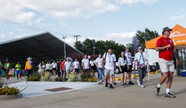 World Cup fans stay on track with efficient public transit | News