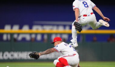 Texas Rangers send 2B Josh Smith to minors just days after his return from illness and injuries | Associated Press