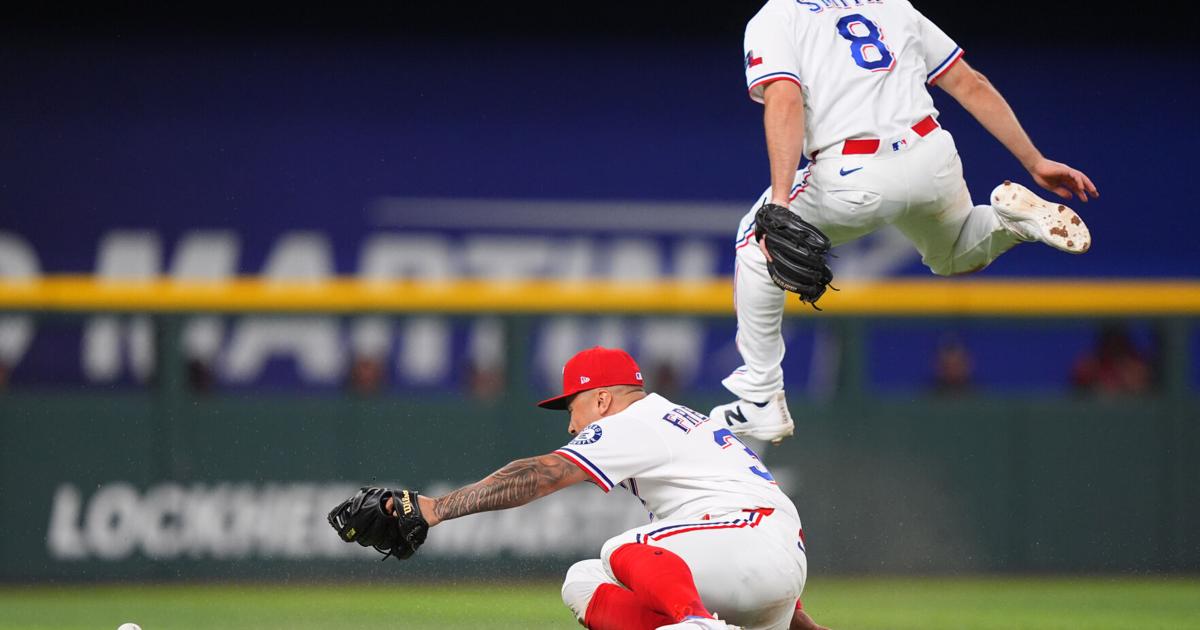 Texas Rangers send 2B Josh Smith to minors just days after his return from illness and injuries | National Sports